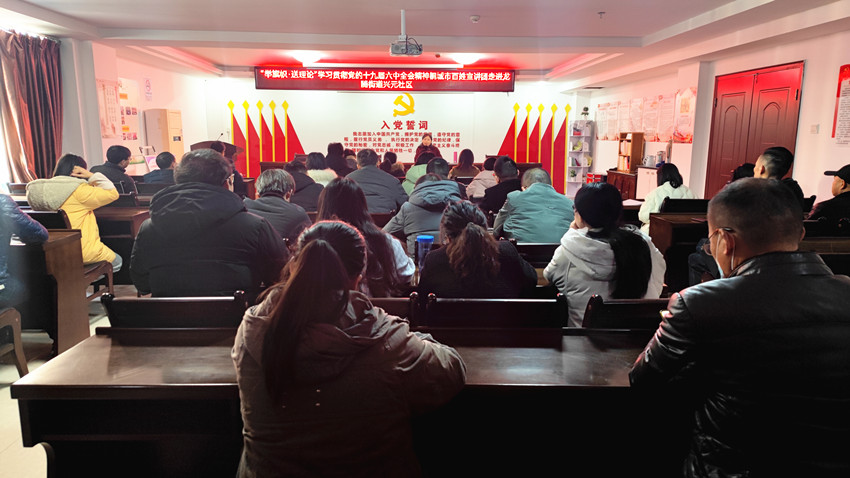 “舉旗幟?送理論”學(xué)習(xí)貫徹黨的十九屆六中全會(huì)精神桐城市百姓宣講團(tuán)走進(jìn)龍騰街道興元社區(qū).jpg