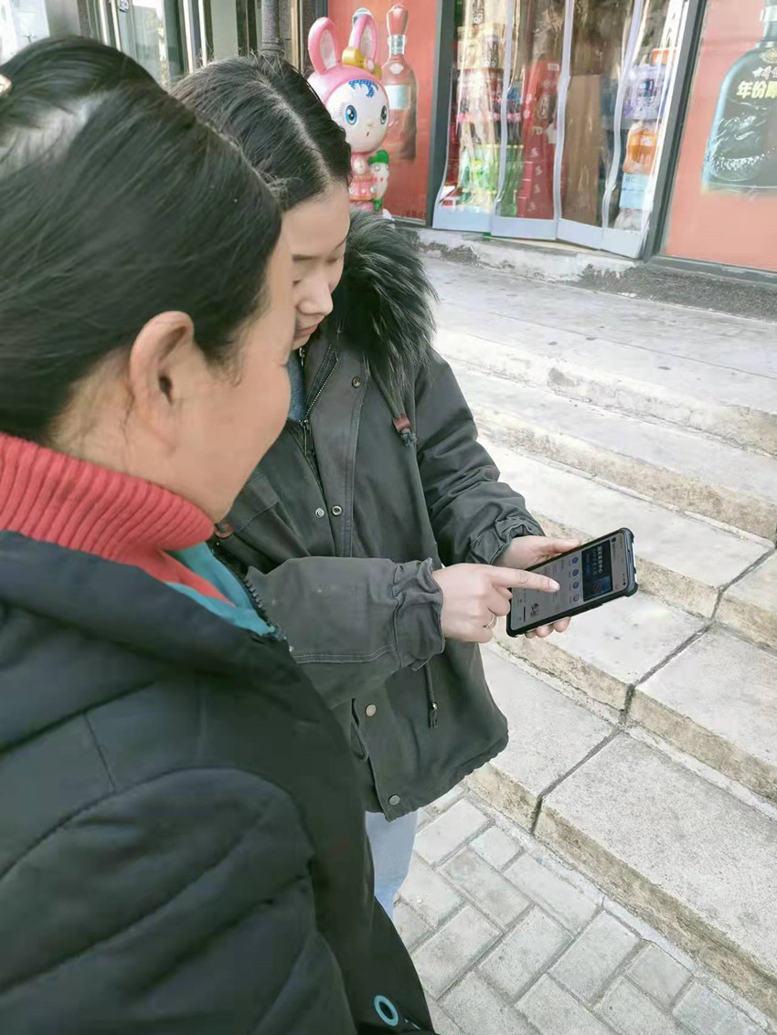 龍眠街道積極推廣“國家反詐中心”APP.jpg
