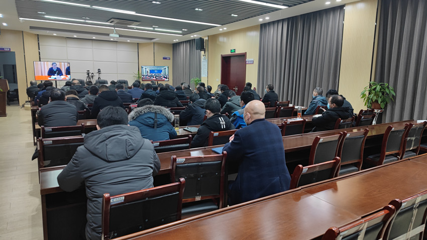 我市組織收聽(tīng)收看安慶市雨雪災(zāi)害防御、疫情防控、市場(chǎng)保供暨安全生產(chǎn)工作視頻會(huì)議2.jpg