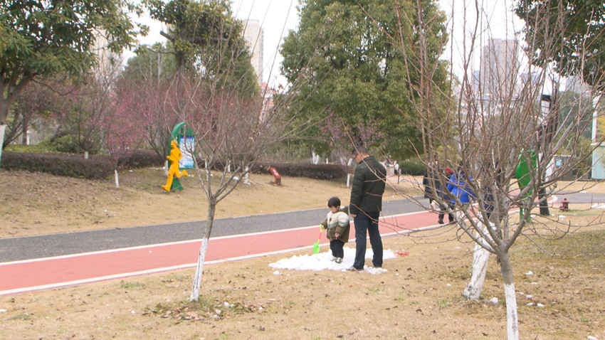 圖為公園內(nèi)熱鬧非凡。.jpg