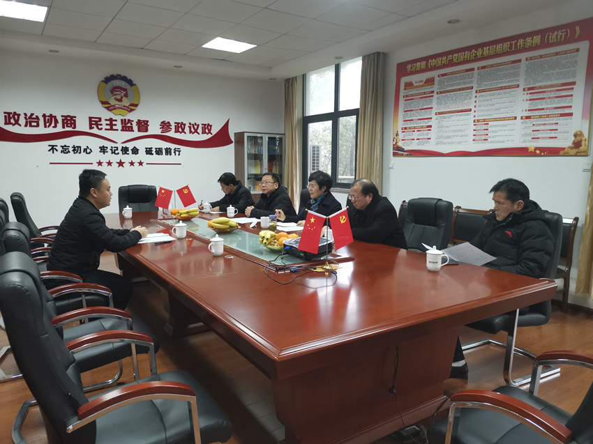 圖為程玉梅在華日房地產(chǎn)開(kāi)發(fā)有限公司調(diào)研.jpg