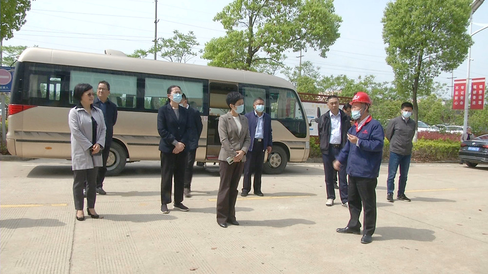 圖為調(diào)研組在中國建材桐城新能源企業(yè).jpg