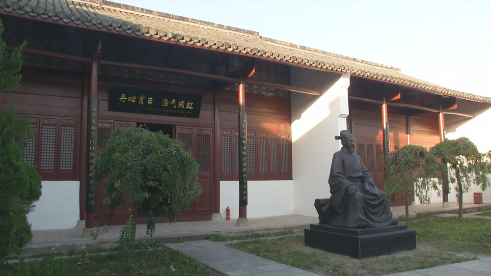 圖為開放的左忠毅公祠.jpg