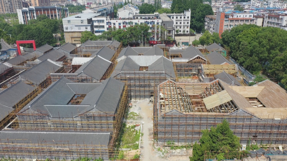 圖為六尺巷片區(qū)的項目建設(shè).jpg