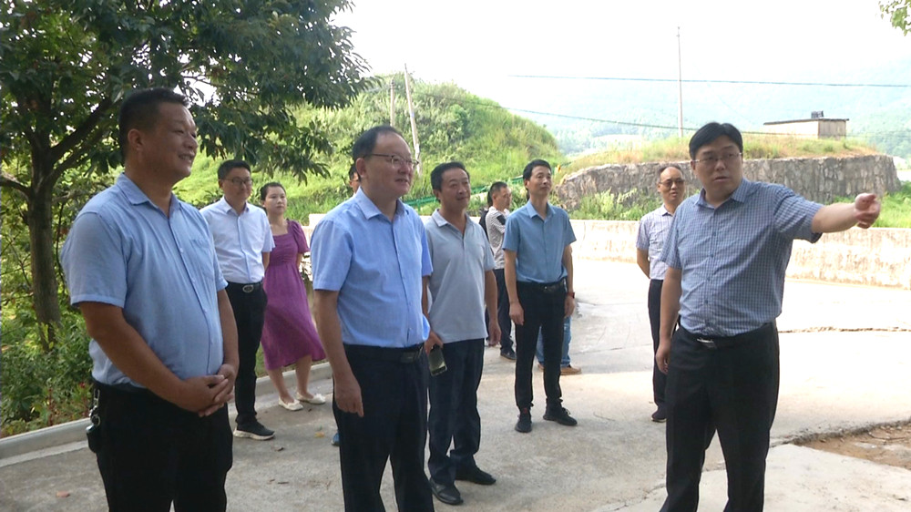 圖為調(diào)研組在大關(guān)鎮(zhèn)實地調(diào)研時的情景.jpg