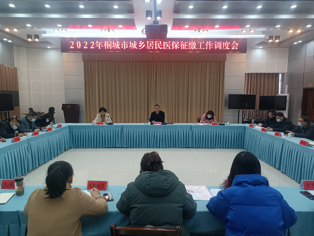 我市召開2022年桐城市城鄉(xiāng)居民醫(yī)保征繳工作調(diào)度會(huì) (1).png
