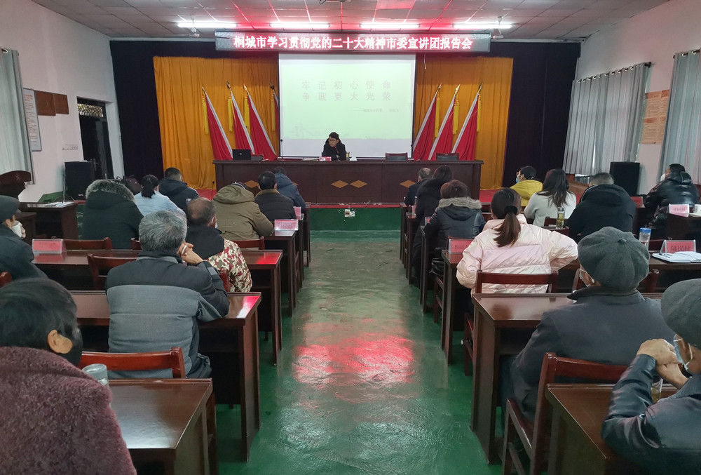 黨的二十大精神宣講報告會走進呂亭鎮(zhèn).jpg