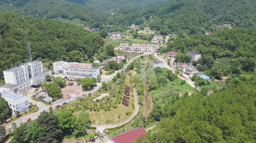 圖為黃甲鎮(zhèn)一角。.jpg