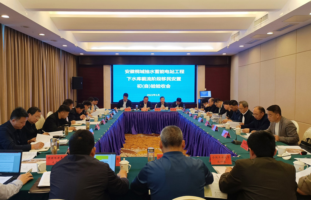 安徽桐城抽水蓄能電站工程下水庫(kù)截流階段移民安置初（自）驗(yàn)驗(yàn)收會(huì).jpg