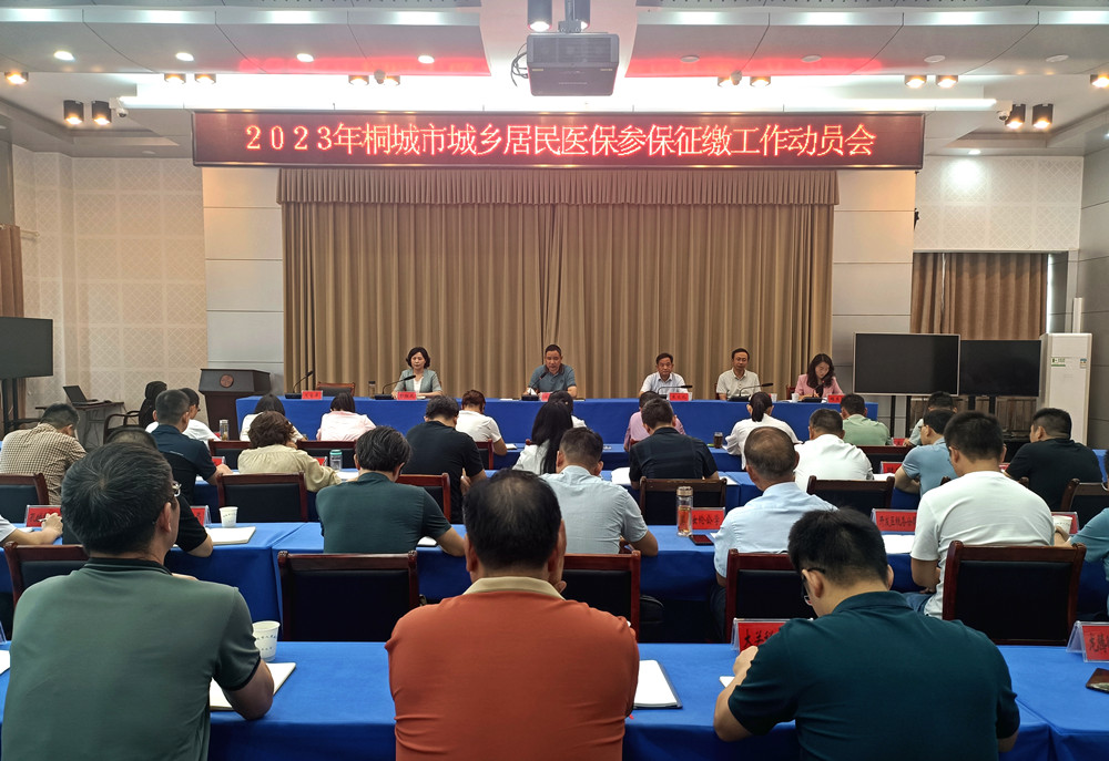 2023年桐城市城鄉(xiāng)居民醫(yī)保參保繳費工作動員會.jpg