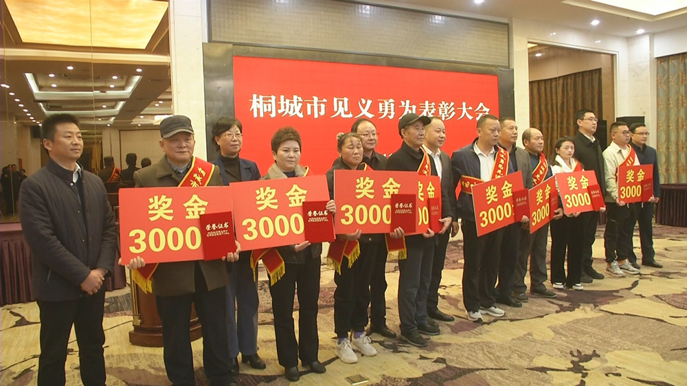 圖為見義勇為表彰大會頒獎.jpg