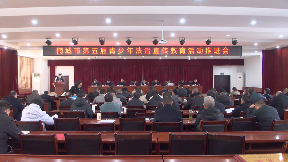 桐城市第五屆“關(guān)愛明天 普法先行”青少年法治宣傳教育工作推進(jìn)會召開.jpg
