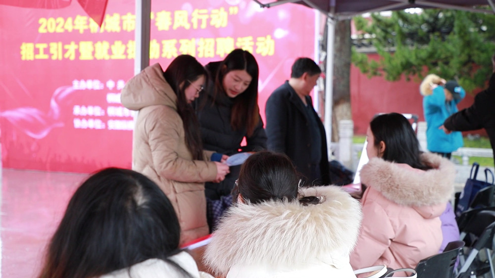 安徽桐城：進(jìn)園區(qū)看企業(yè) 送崗位促就業(yè)（桐[00_07_15][20240205-161241].jpg