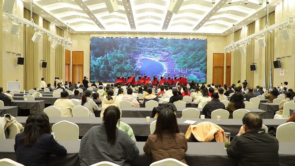 安徽桐城：慶“三八” 巾幗展風(fēng)采（桐城臺[00_02_30][20240307-165004].jpg