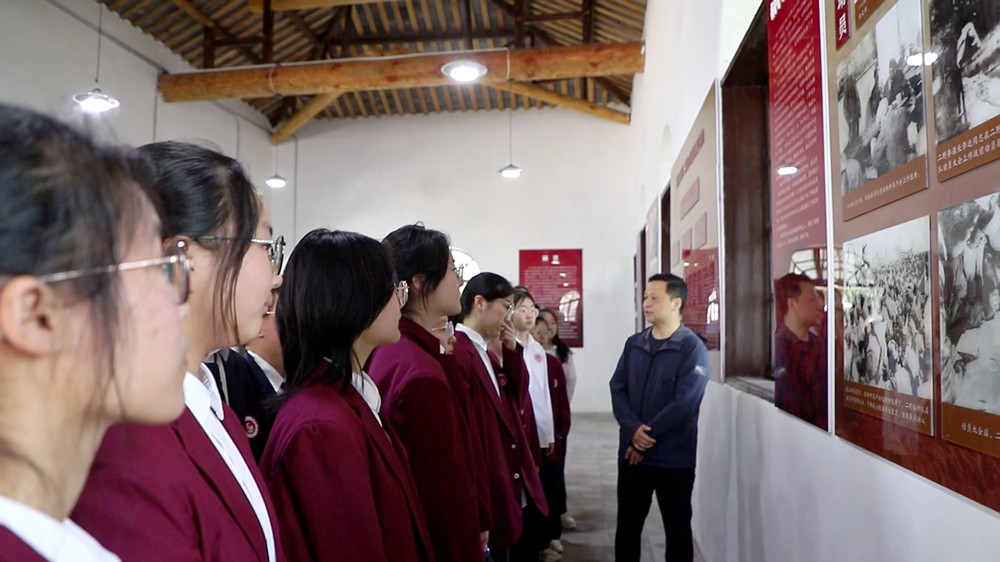 【渡江戰(zhàn)役75周年】安徽桐城：走紅色之旅[00_03_56][20240423-145255].jpg