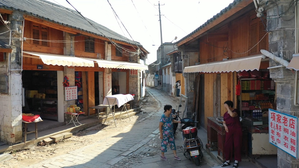 【簡(jiǎn)訊】桐城市東大街歷史文件街區(qū)保護(hù)項(xiàng)目[00_01_57][20240816-104444].jpg