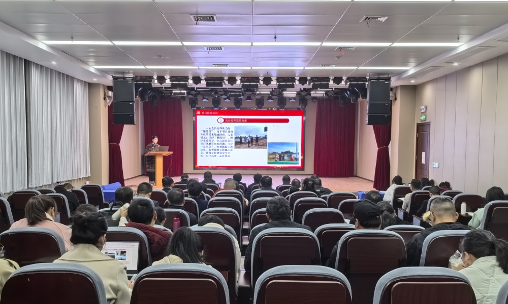 桐城市舉辦2024 年度市直機(jī)關(guān)黨建“書記項(xiàng)目” 路演評審會(huì)1.jpg