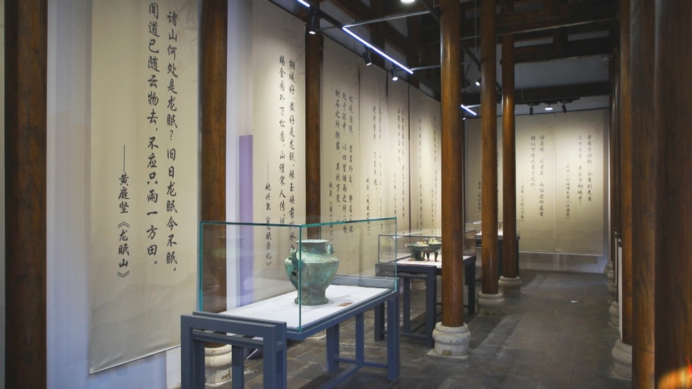 圖為桐城歷史文化展陳館一角.jpg