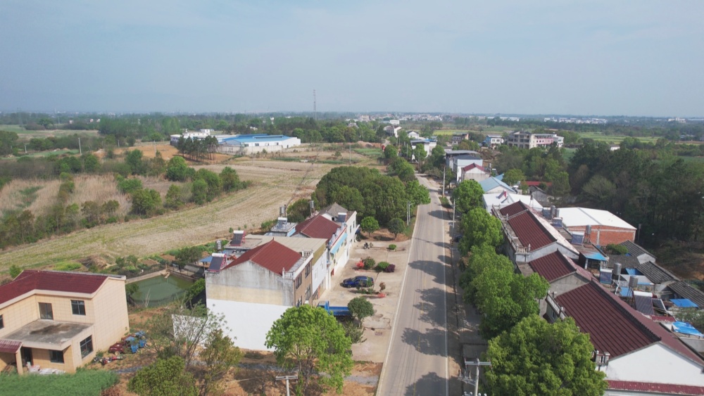 圖為萬(wàn)新村一角2.jpg